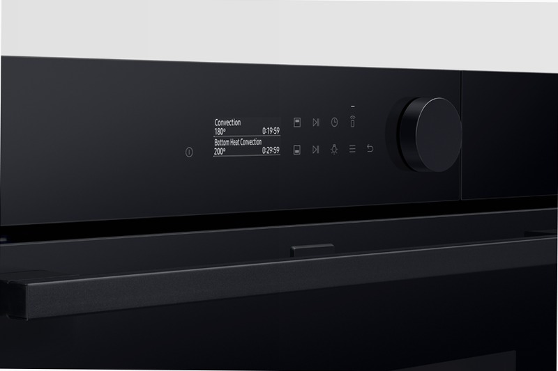 Forno a Vapore Samsung Dual Cook Flex™ Steam Serie 5 76 Beige