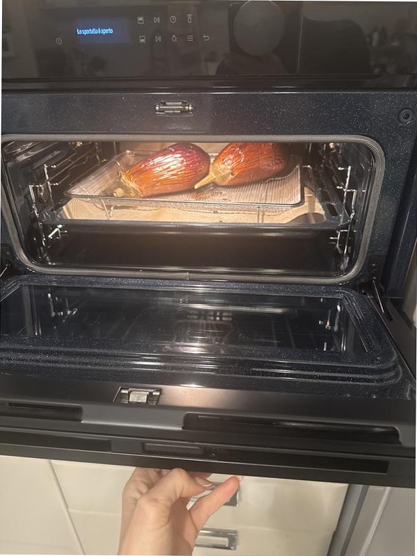 Forno a Vapore Samsung Dual Cook Flex™ Steam Serie 5 76L