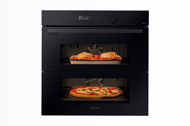 Forno a Vapore Samsung Dual Cook Flex™ Steam Serie 5 76 Beige
