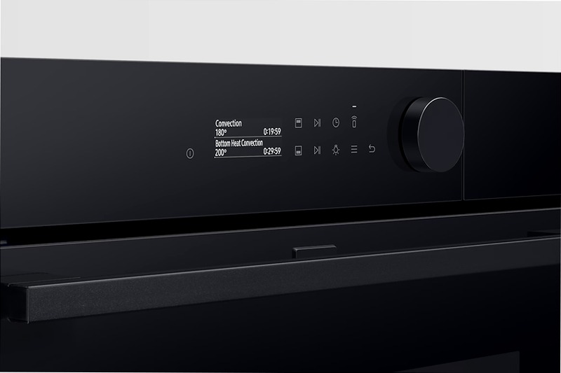 Forno a Vapore Samsung Dual Cook Flex™ Steam Serie 5 76L