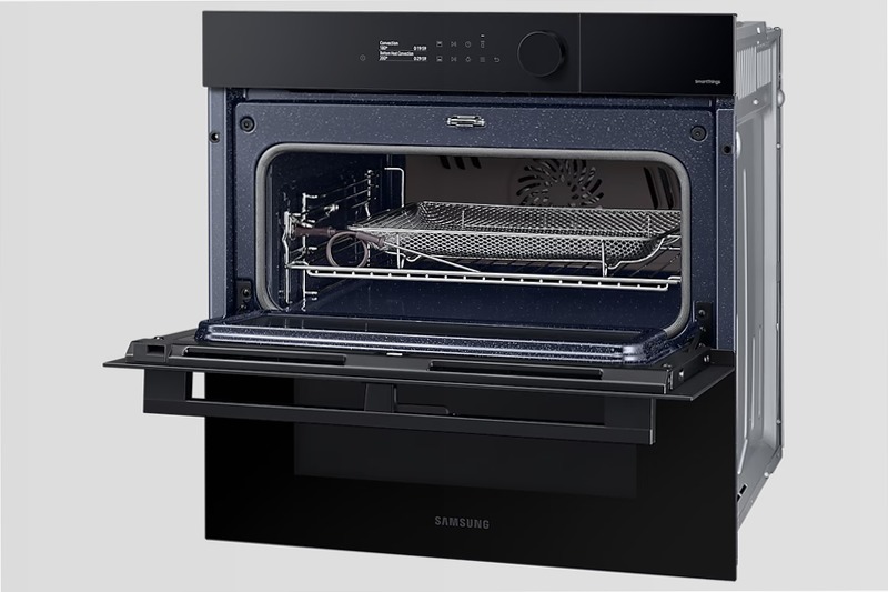 Forno a Vapore Samsung Dual Cook Flex™ Steam Serie 5 76L