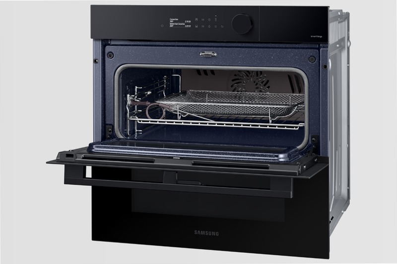Forno a Vapore Samsung Dual Cook Flex™ Steam Serie 5 76 Beige
