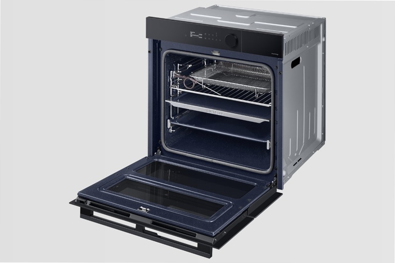 Forno a Vapore Samsung Dual Cook Flex™ Steam Serie 5 76 Beige