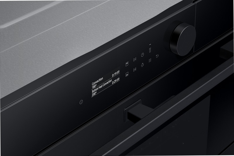 Forno a Vapore Samsung Dual Cook Flex™ Steam Serie 5 76 Beige
