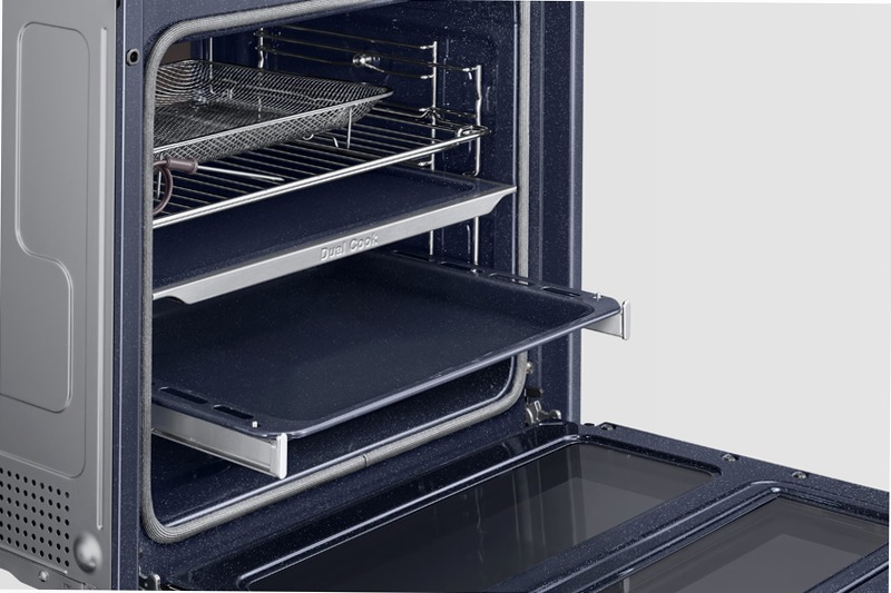 Forno a Vapore Samsung Dual Cook Flex™ Steam Serie 5 76 Beige
