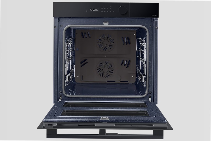 Forno a Vapore Samsung Dual Cook Flex™ Steam Serie 5 76L