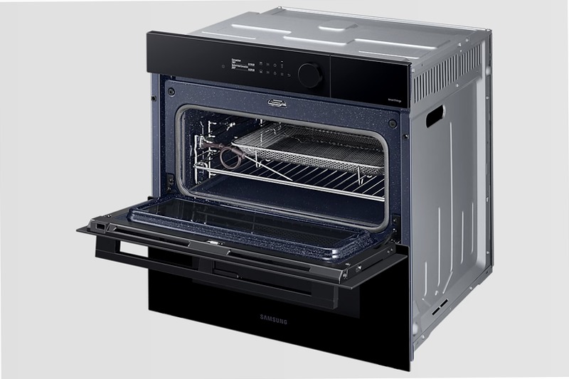 Forno a Vapore Samsung Dual Cook Flex™ Steam Serie 5 76L