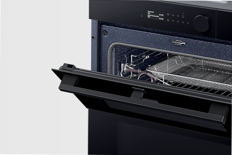 Forno a Vapore Samsung Dual Cook Flex™ Steam Serie 5 76L
