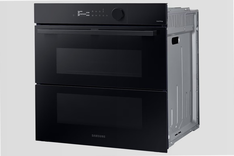 Forno a Vapore Samsung Dual Cook Flex™ Steam Serie 5 76L