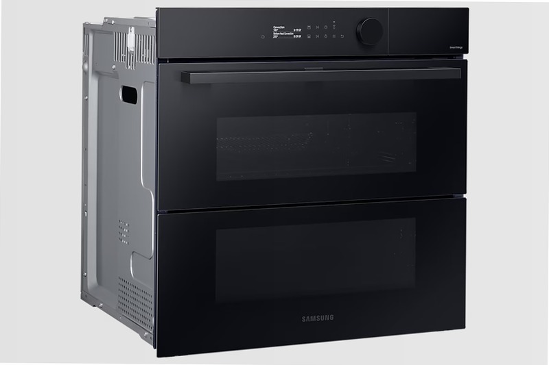 Forno a Vapore Samsung Dual Cook Flex™ Steam Serie 5 76L