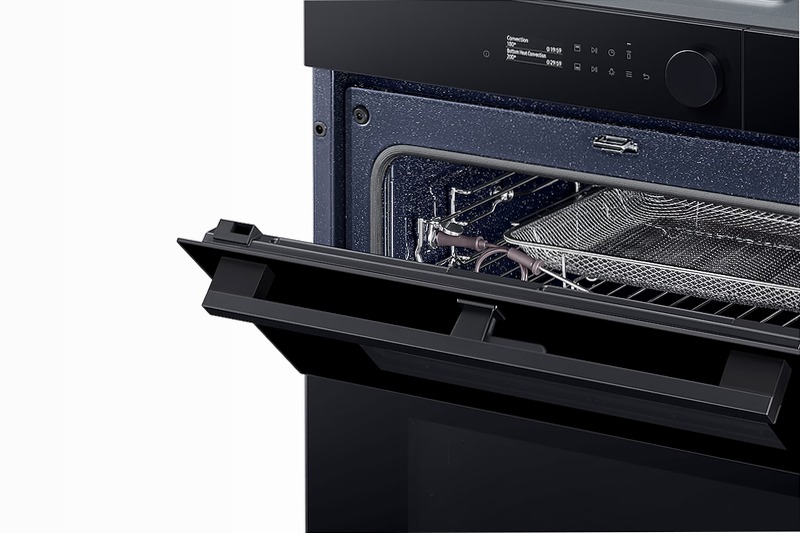 Forno a Vapore Samsung Dual Cook Flex™ Steam Serie 5 76L