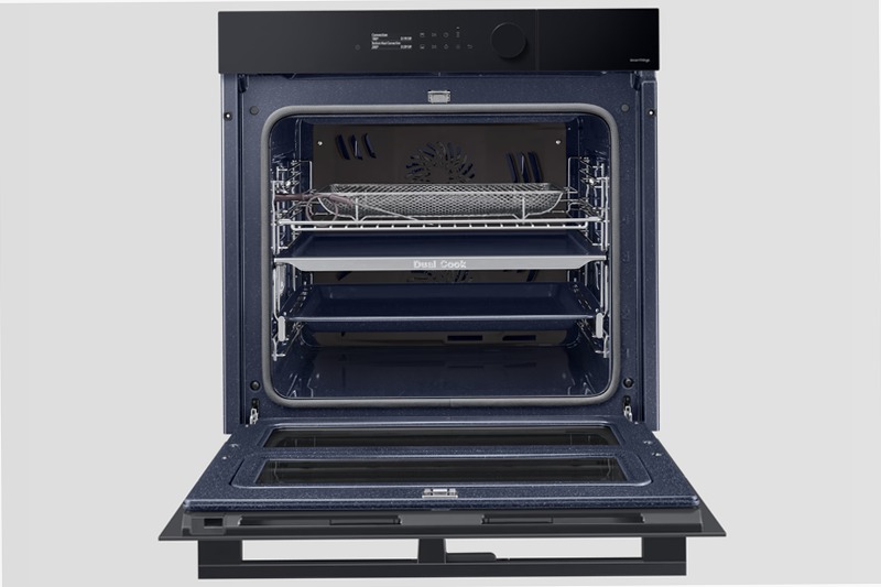Forno a Vapore Samsung Dual Cook Flex™ Steam Serie 5 76 Beige