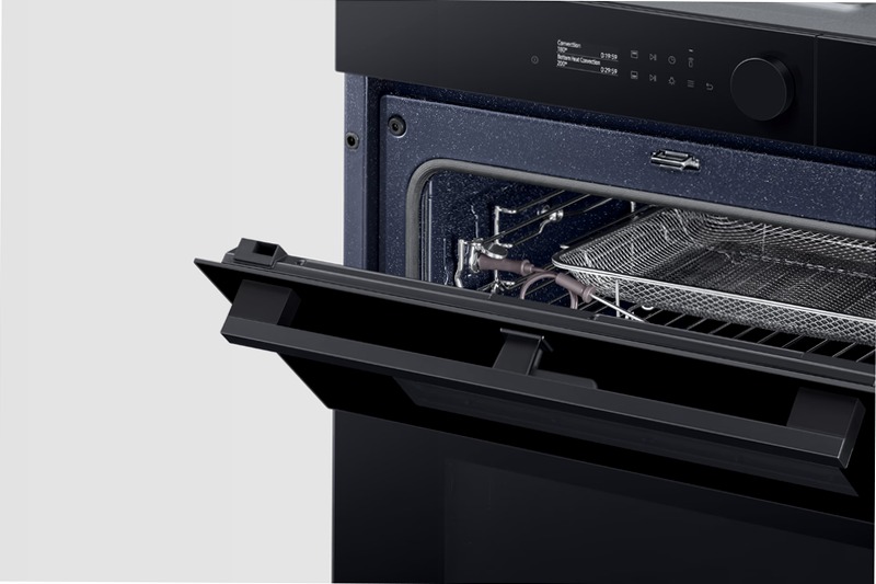 Forno a Vapore Samsung Dual Cook Flex™ Steam Serie 5 76 Beige