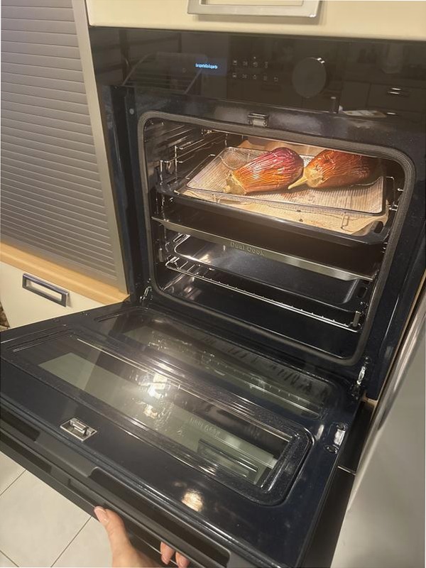 Forno a Vapore Samsung Dual Cook Flex™ Steam Serie 5 76L