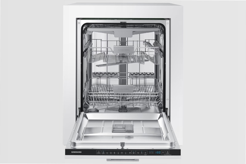 Lavastoviglie Samsung IT - A+++ A Blu Incasso