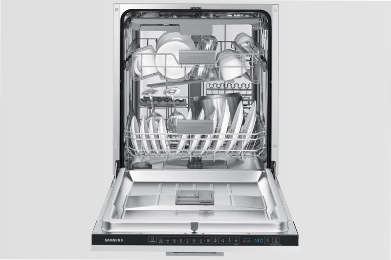 Lavastoviglie Samsung IT - A+++ A Blu Incasso