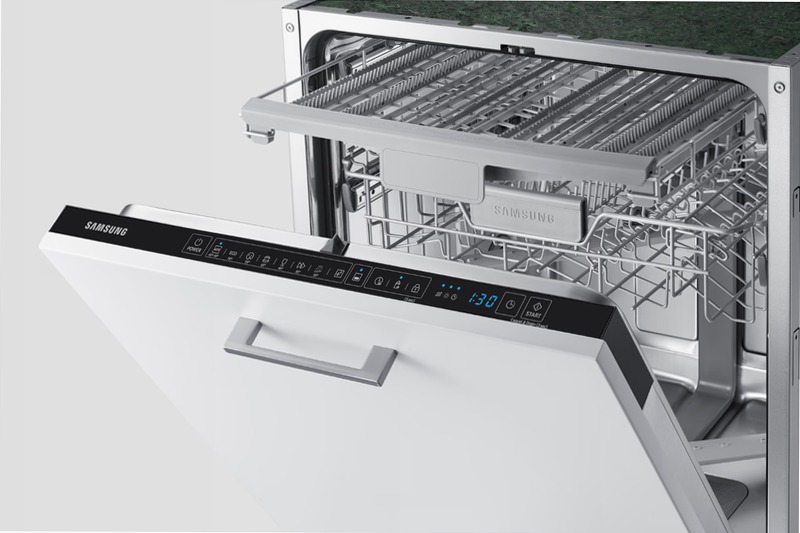 Lavastoviglie Samsung IT - A+++ A Blu Incasso