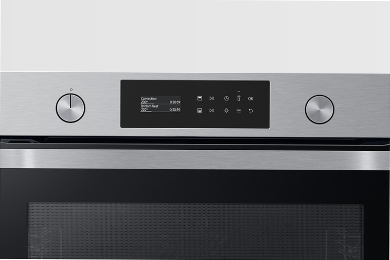 Forno Dual Cook NV75A6549RS - Samsung IT 75 A Nero