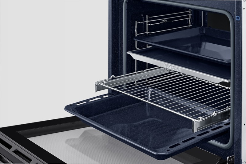 Forno Dual Cook NV75A6549RS - Samsung IT 75 A Nero
