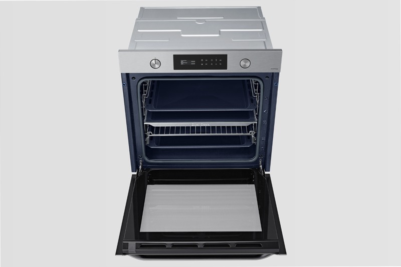 Forno Dual Cook NV75A6549RS - Samsung IT 75 A Nero
