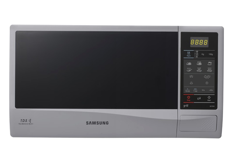 Samsung Microonde Grill GE732K-S Bianco 20