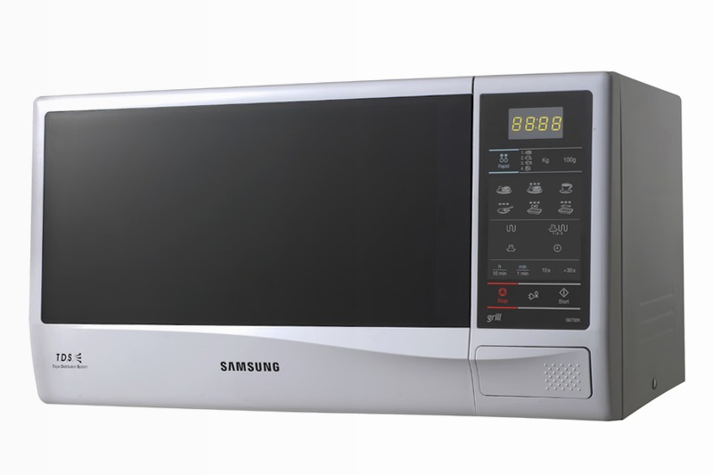 Samsung Microonde Grill GE732K-S Bianco 20