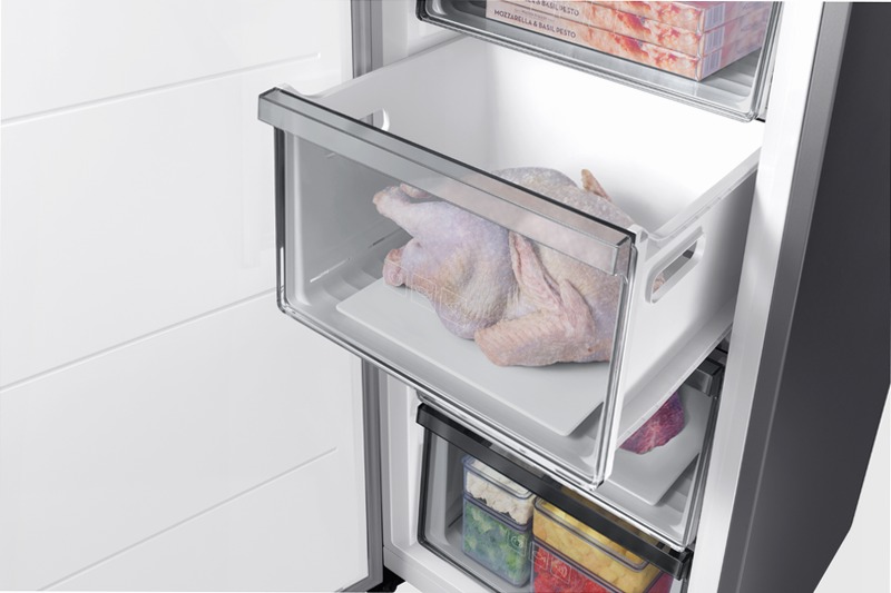 Freezer Monoporta Samsung Serie Twin AI 323L RZ32C7BFES9 E