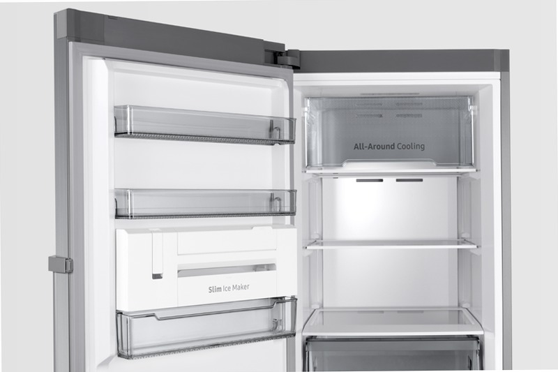 Freezer Monoporta Samsung Serie Twin AI 323L RZ32C7BFES9 E