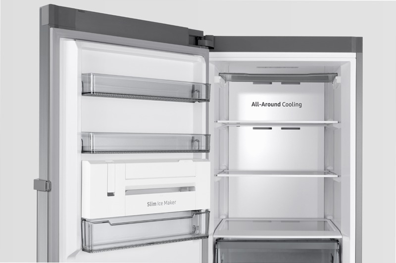 Freezer Monoporta Samsung Serie Twin AI 323L RZ32C7BFES9 E