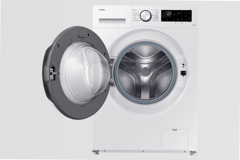 Lavatrice Samsung Crystal Clean™ 9 kg 9kg Bianco