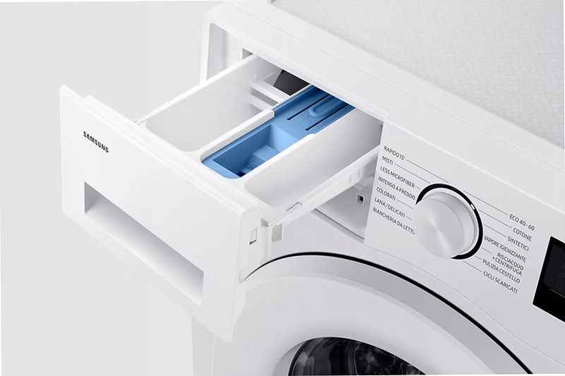 Lavatrice Samsung Crystal Clean™ 9 kg WW90CGC04DTEET 9kg Bianco