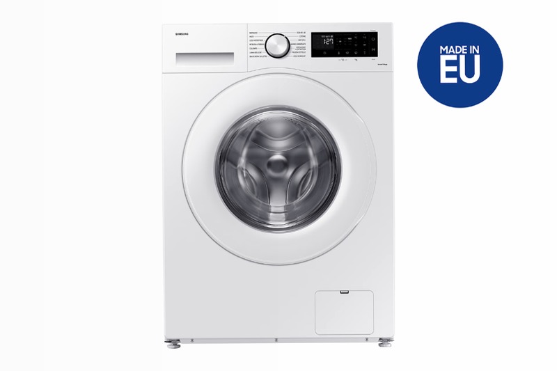 Lavatrice Samsung Crystal Clean™ 9 kg 9kg Bianco