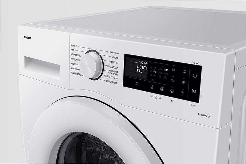 Lavatrice Samsung Crystal Clean™ 9 kg WW90CGC04DTEET 9kg Bianco