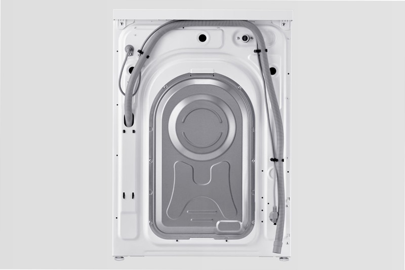 Lavatrice Samsung Crystal Clean™ 9 kg 9kg Bianco