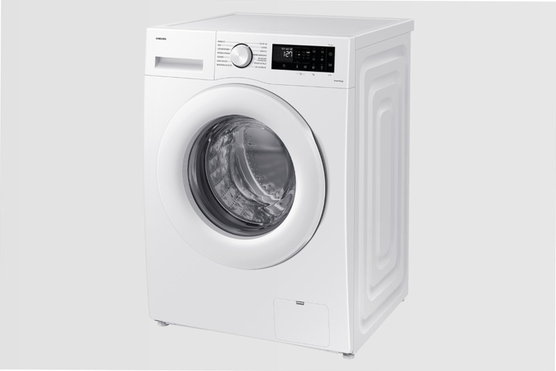 Lavatrice Samsung Crystal Clean™ 9 kg 9kg Bianco