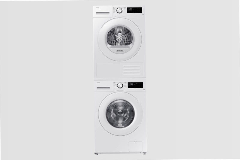 Lavatrice Samsung Crystal Clean™ 9 kg 9kg Bianco