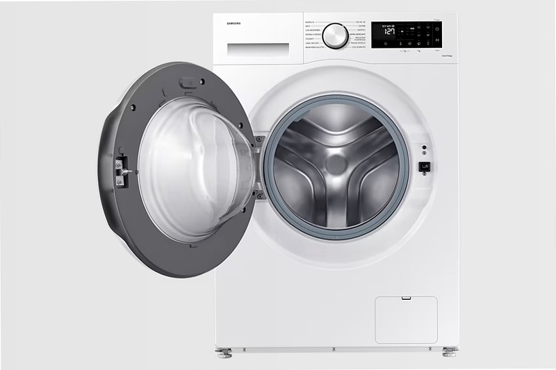 Lavatrice Samsung Crystal Clean™ 9 kg WW90CGC04DTEET 9kg Bianco