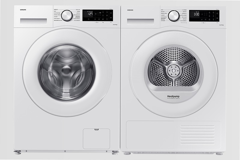 Lavatrice Samsung Crystal Clean™ 9 kg WW90CGC04DTEET 9kg Bianco