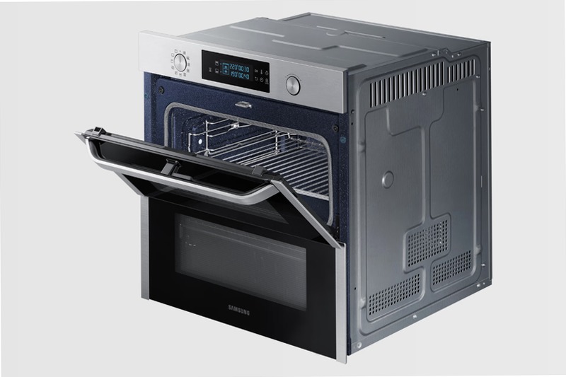 Forno Multifunzione Dual Cook Flex™ NV75N5671RS | Samsung IT 75 A