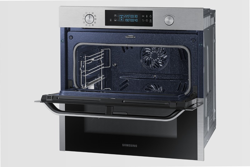 Forno Multifunzione Dual Cook Flex™ NV75N5671RS | Samsung IT 75 A