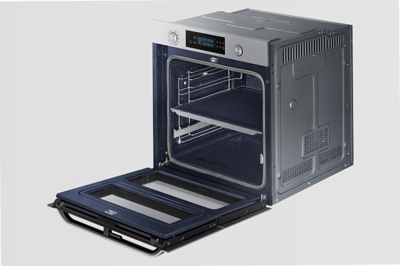 Forno Multifunzione Dual Cook Flex™ NV75N5671RS | Samsung IT 75 A