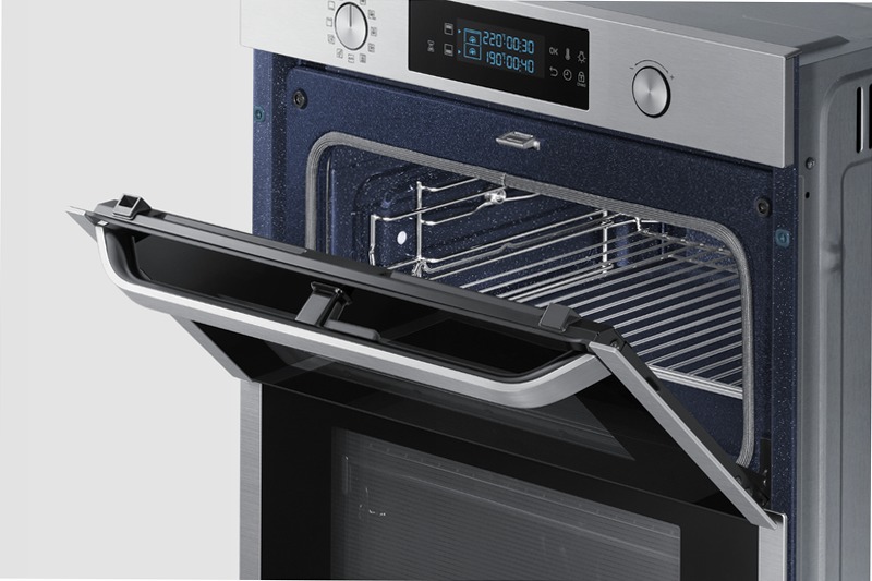 Forno Multifunzione Dual Cook Flex™ NV75N5671RS | Samsung IT 75 A