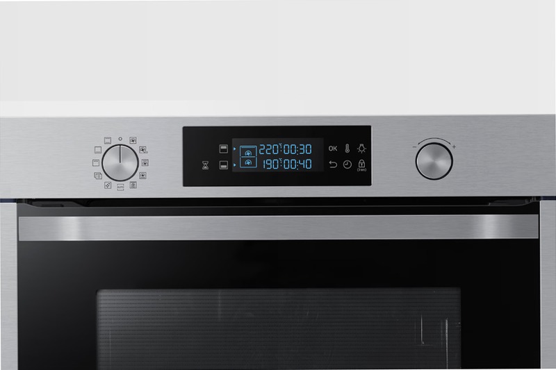 Forno Multifunzione Dual Cook Flex™ NV75N5671RS | Samsung IT 75 A