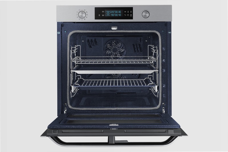 Forno Multifunzione Dual Cook Flex™ NV75N5671RS | Samsung IT 75 A