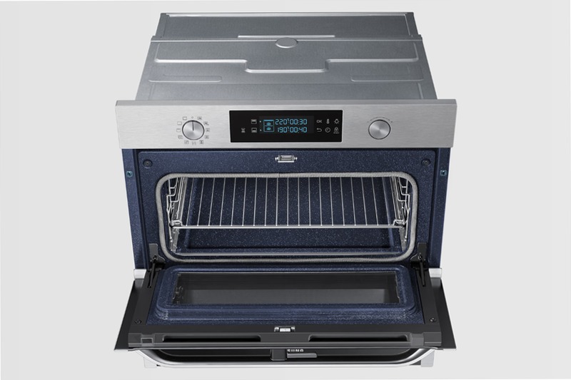 Forno Multifunzione Dual Cook Flex™ NV75N5671RS | Samsung IT 75 A