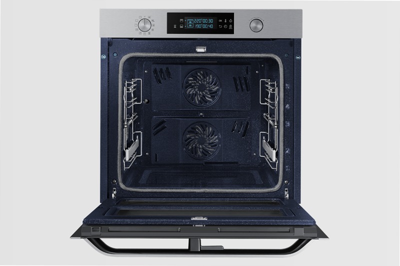 Forno Multifunzione Dual Cook Flex™ NV75N5671RS | Samsung IT 75 A