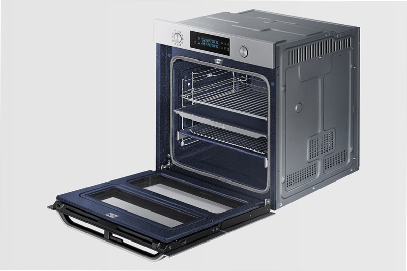 Forno Multifunzione Dual Cook Flex™ NV75N5671RS | Samsung IT 75 A