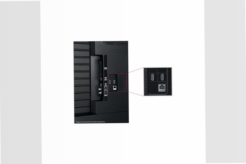 85" Mini LED M70H 4K Vision AI Smart TV Nero