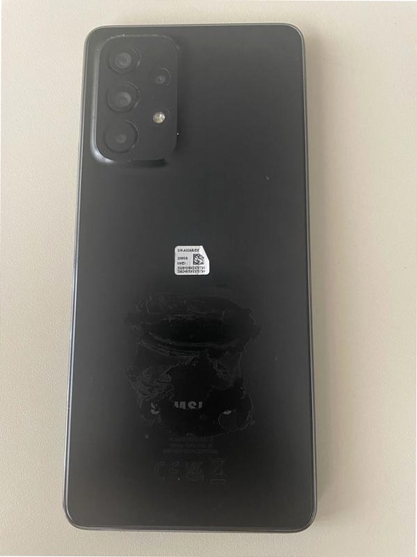 Galaxy A53 5G 6.5" 8GB Nero