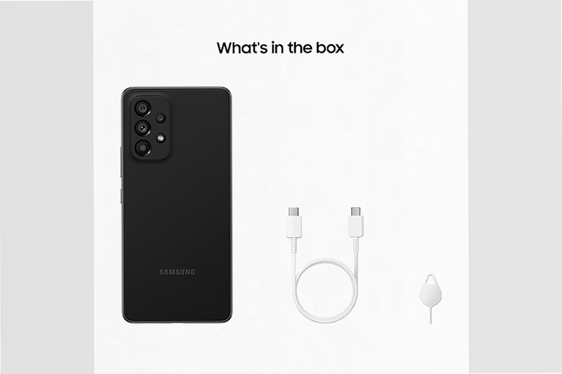 Galaxy A53 5G 6.5" 8GB Nero